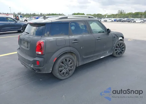 2018 Mini Countryman Cooper S z USA, uszkodzony, nr VIN WMZYT3C35J3E00804